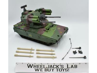 Equalizer 100% Complete Action Figure GI Joe 1989 Vehicle Hasbro Vintage