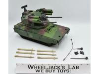 Equalizer 100% Complete Action Figure GI Joe 1989 Vehicle Hasbro Vintage
