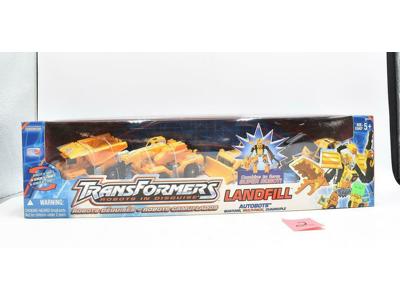 Landfill #2 MISB NEW Transformers RID Hasbro 2002 Action Figure