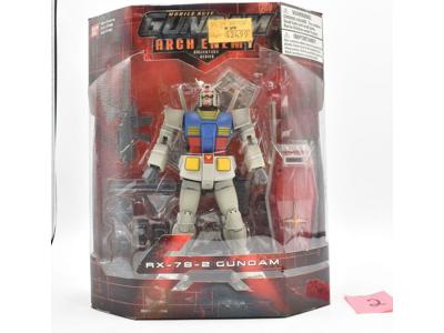 Arch Enemy Rx-78-2 Gundam #2 MISB Gundam Collectors Series 2004 Bandai Figure