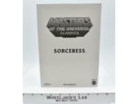 Sorceress W/Mailer MOSC He-Man Masters of the Universe 2011 MOTUC Mattel