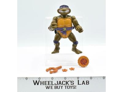 Donatello W/Storage Shell 1991 TMNT Teenage Mutant Ninja Turtle Playmates