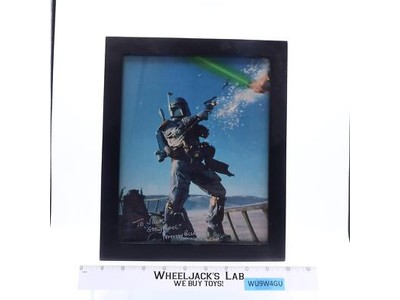 Boba Fett Jeremy Bulloch AUTOGRAPHED 8x10 Picture