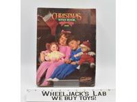Christmas Wish Book 1986 Sears Catalog W/Original Order Form MOTU Barbie Tonka