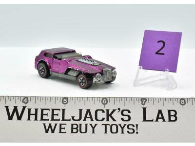 The Hood #2 Purple 1971 Redline Hot Wheels Mattel Vintage RL
