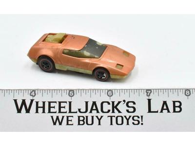 Revvin' Heaven Light Orange Sizzlers 1970 Hot Wheels Redlines Vintage Mattel RL