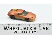 Revvin' Heaven Light Orange Sizzlers 1970 Hot Wheels Redlines Vintage Mattel RL