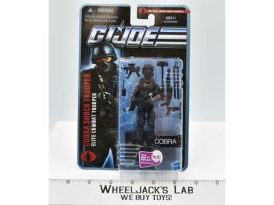 Cobra Shock Trooper G.I. Joe Pursuit of Cobra 2010 Hasbro NEW SEALED MOSC