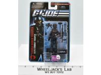 Cobra Shock Trooper G.I. Joe Pursuit of Cobra 2010 Hasbro NEW SEALED MOSC