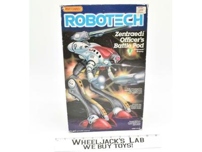 Zentraedi Officer's Battle Pod NEW W/BOX Matchbox 1985 Vintage Robotech