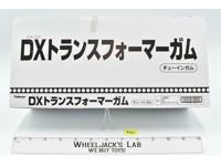 Fortress Maximus #10 Deluxe DX Transformers Takara Tomy Kabaya Gum Box of 5