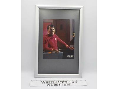 Chief Engineer Scotty Star Trek James Doohan AUTOGRAPHED Picture