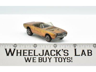 Custom Firebird Orange 1968 Hot Wheels Mattel Vintage Redline RL