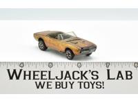 Custom Firebird Orange 1968 Hot Wheels Mattel Vintage Redline RL