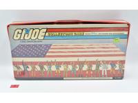 GI Joe #2 Collectors Case 24 Action Figures W/TRAYS 1984 Tara Toy Accessory