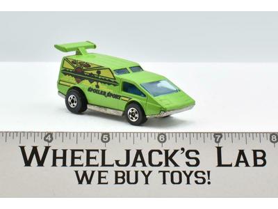 Spoiler Sport Green 1976 Hot Wheels Mattel Vintage Blackwalls