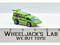 Spoiler Sport Green 1976 Hot Wheels Mattel Vintage Blackwalls