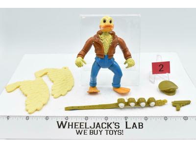 Ace Duck #2 100% Complete Teenage Mutant Ninja Turtle TMNT 1989 Playmates