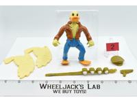 Ace Duck #2 100% Complete Teenage Mutant Ninja Turtle TMNT 1989 Playmates