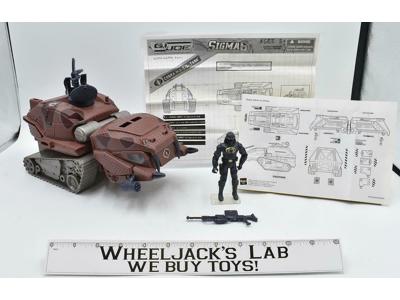 Cobra Hiss IV &amp; Neo-Viper G.I. Joe Action Figure Vehicle Hasbro 2002
