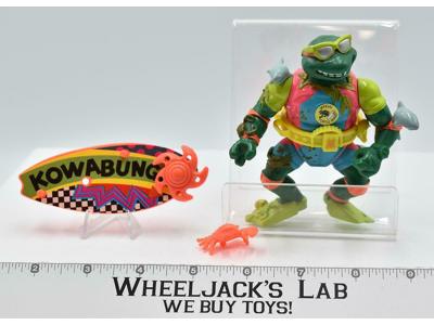 Mike The Sewer Surfer 100% Complete Teenage Mutant Ninja Turtles 1990 Playmates