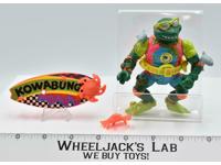 Mike The Sewer Surfer 100% Complete Teenage Mutant Ninja Turtles 1990 Playmates
