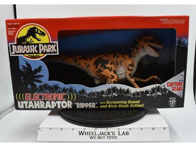 Electronic Utahraptor Ripper Jurassic Park 1994 Kenner NEW MISB SEALED
