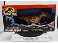 Electronic Utahraptor Ripper Jurassic Park 1994 Kenner NEW MISB SEALED
