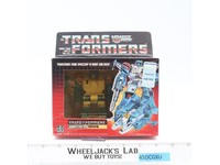 Topspin 100% Complete W/BOX & INSERT1985 Vintage Hasbro G1 Transformers MIB NEW