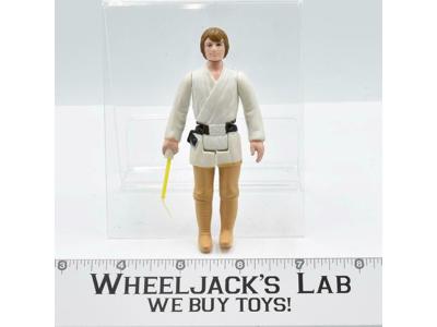 Luke Skywalker Farmboy BROWN HAIR 100% Complete Star Wars 1977 Kenner
