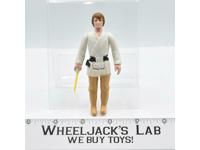 Luke Skywalker Farmboy BROWN HAIR 100% Complete Star Wars 1977 Kenner