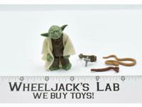 Yoda W/BROWN Snake 100% Complete Star Wars ESB 1980 Vintage Kenner NO REPRO