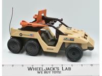 Desert Fox 100% Complete 1988 GI Joe Vintage Action Figure Vehicle Hasbro