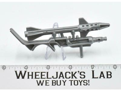 Eternia Rocket Launcher 1986 MOTU He-Man Masters of the Universe