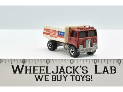 American Tipper Hot Wheels 1973 Vintage Blackwalls