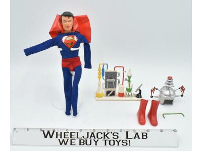 Superboy Set Action Boy Captain Action Original 1966 Ideal Action Figure