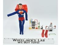 Superboy Set Action Boy Captain Action Original 1966 Ideal Action Figure