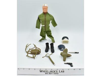 Steve Canyon Accessory Set for Captain Action Original 1966 Ideal Action Figure