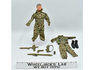 SGT. Fury Accessory Set for Captain Action Original 1966 Ideal Action Figure