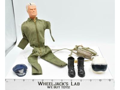 Captain Action Steve Canyon Costume Outfit Set 1966 Ideal Vintage Action Figure
