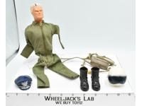 Captain Action Steve Canyon Costume Outfit Set 1966 Ideal Vintage Action Figure