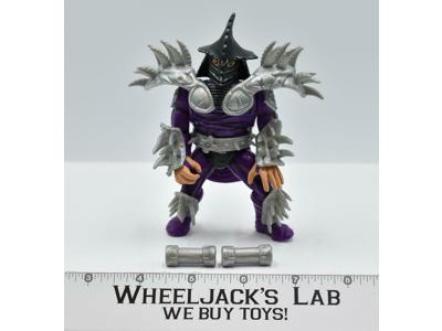 Super Shredder Teenage Mutant Ninja Turtles TMNT 1991 Playmates Action Figure