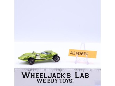 Twinmill Antifreeze 1969 Redline Hot Wheels Mattel Vintage Redline RL NICE!