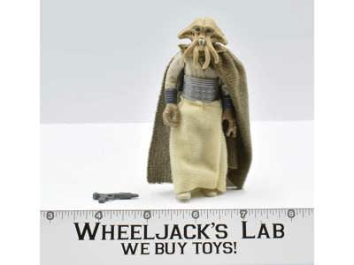 Squid Head 100% Complete Star Wars ROTJ 1983 Vintage Kenner Figure NO REPRO