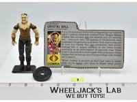 Crystal Ball #1 V1 100% Complete ARAH 1987 GI Joe Hasbro Vintage Action Figure