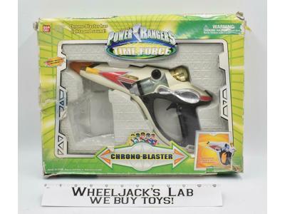 Chrono Blaster WORKS Saban's Power Rangers Time Force 2000 Bandai W/Box