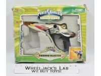 Chrono Blaster WORKS Saban's Power Rangers Time Force 2000 Bandai W/Box