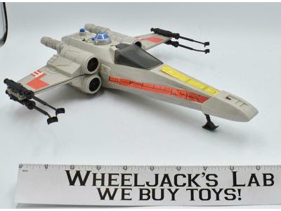 X-Wing Fighter Vehicle GREY 100% Complete 1977 Star Wars Vintage Kenner