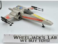 X-Wing Fighter Vehicle GREY 100% Complete 1977 Star Wars Vintage Kenner