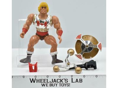 Flying Fists He-Man Complete He-Man Masters of the Universe MOTU 1986 Mattel
